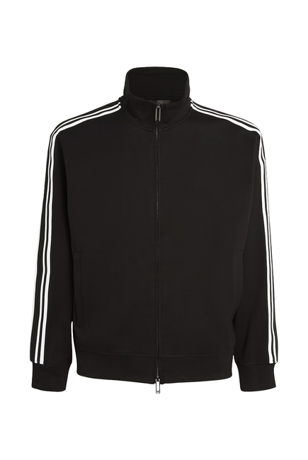 Logo Zip-Up Sweatshirt