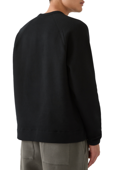 Cozy Raglan Sweatshirt