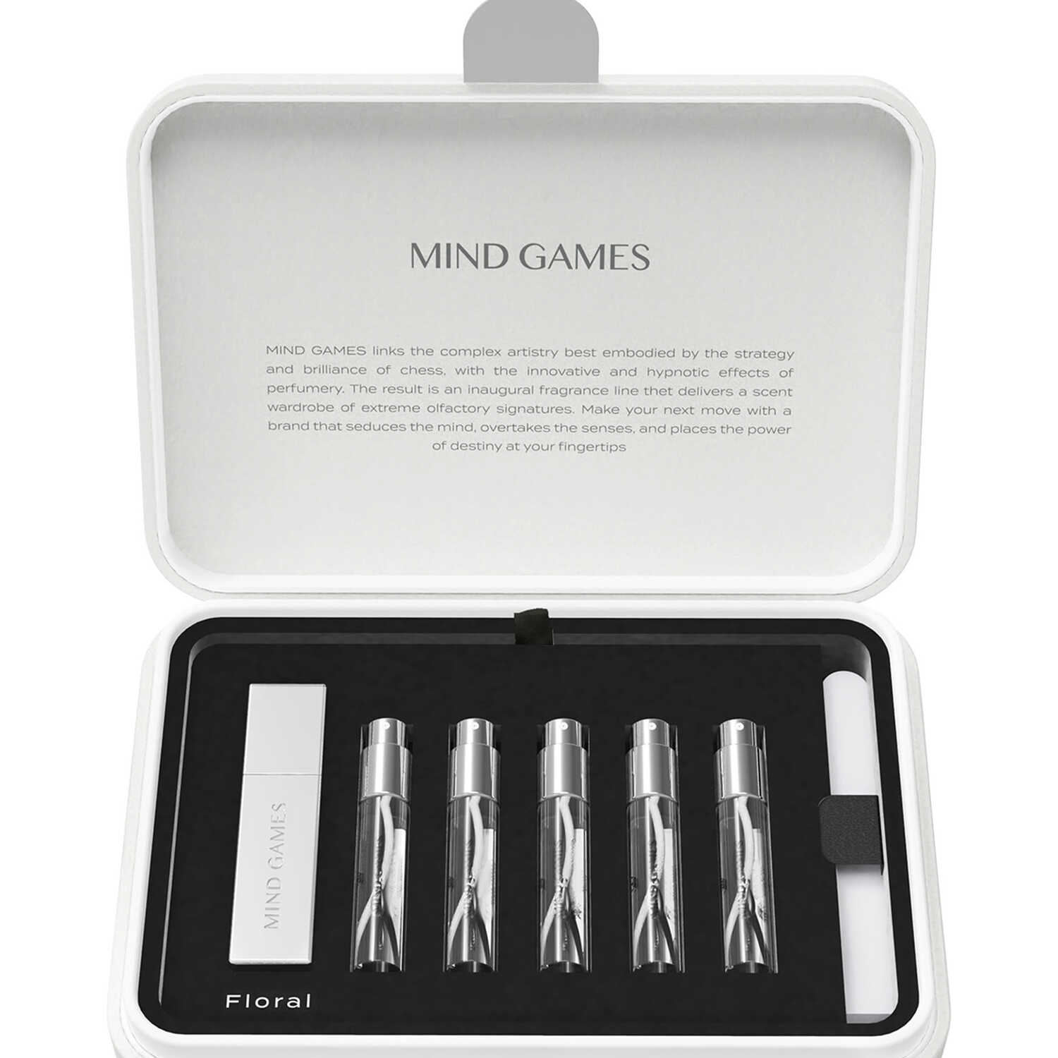 Mind Games Leather Discovery Set (Floral) ( 5x7.5ml) Nosize