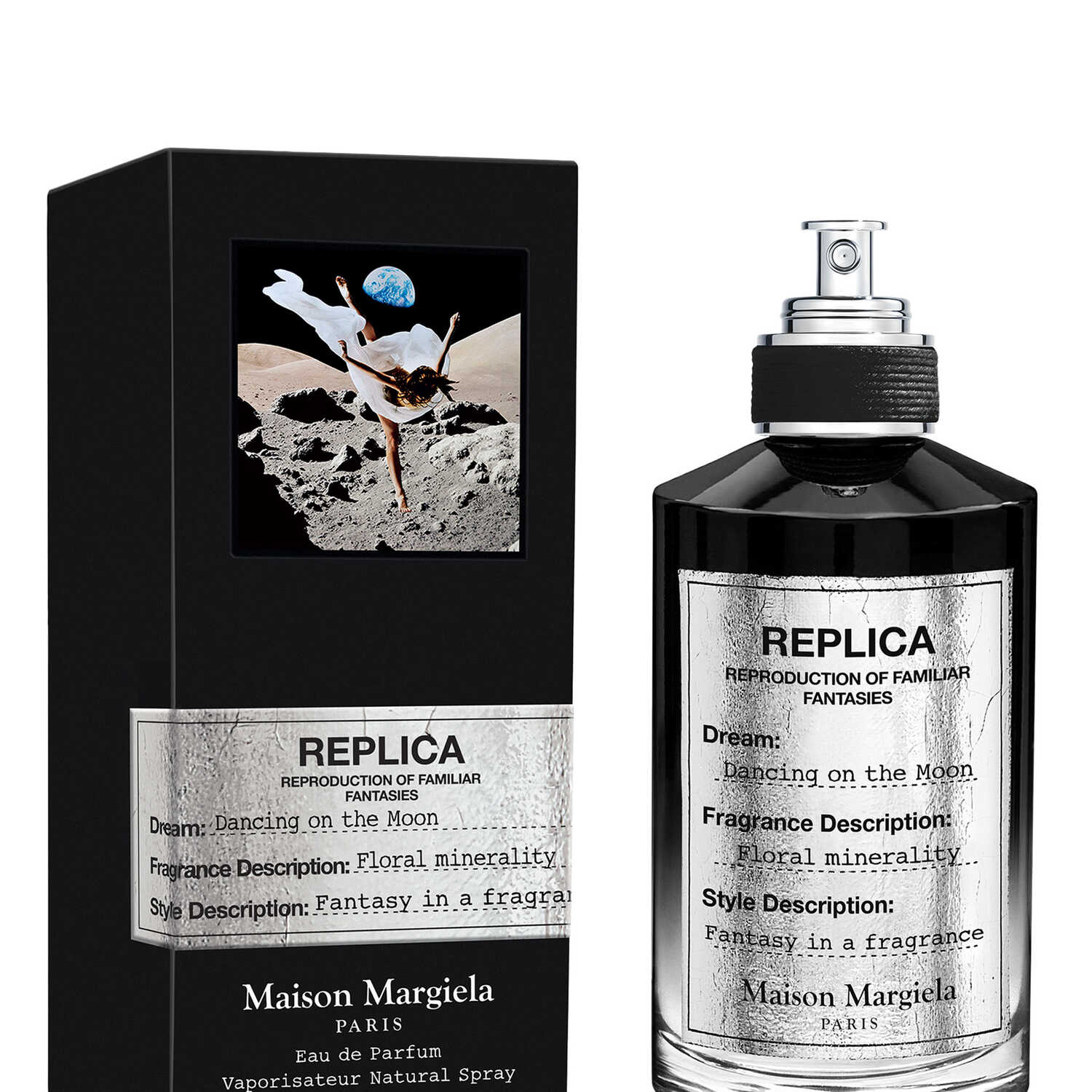 Maison Margiela Replica Fantasies Dancing On The Moon Eau De Parfum 100ml