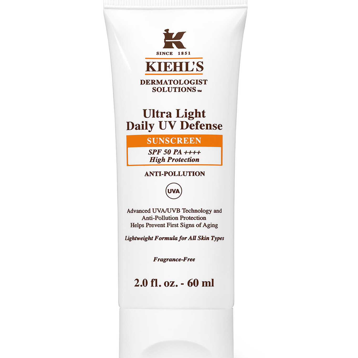 Kiehls Ultra Light Daily Uv Defense Sunscreen 60ml