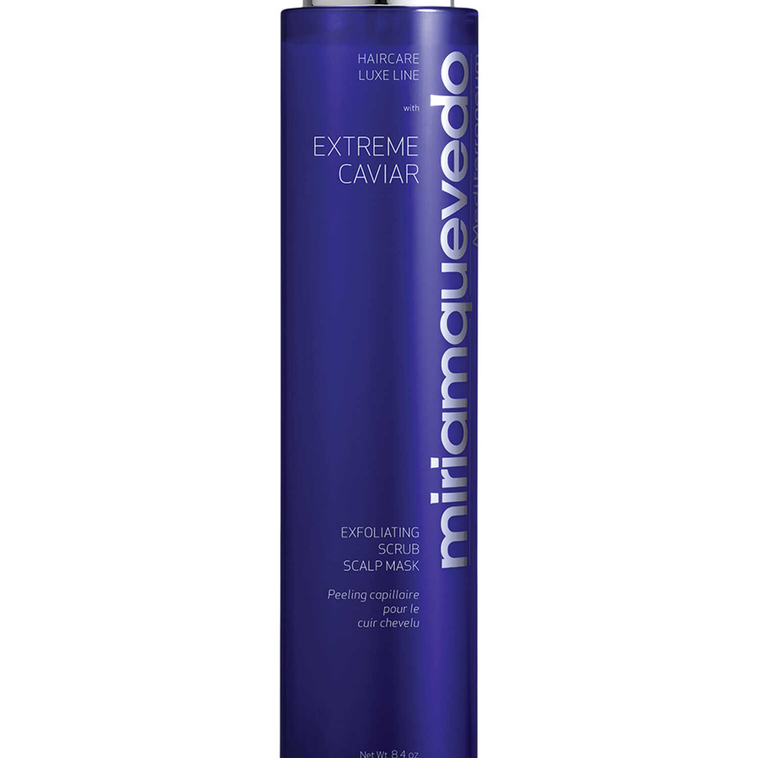 Miriam Quevedo Extreme Caviar Shampoo Exfoliating Scrub Scalp Mask 250ml