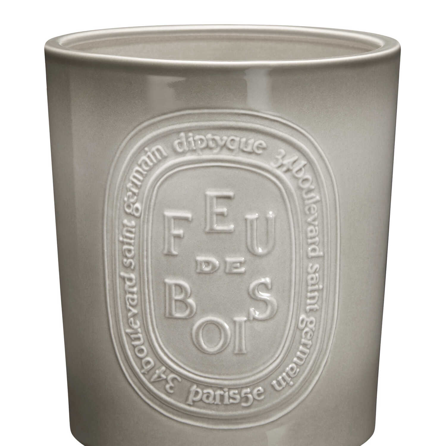 Diptyque Feu De Bois Large Outdoor Candle 1500g