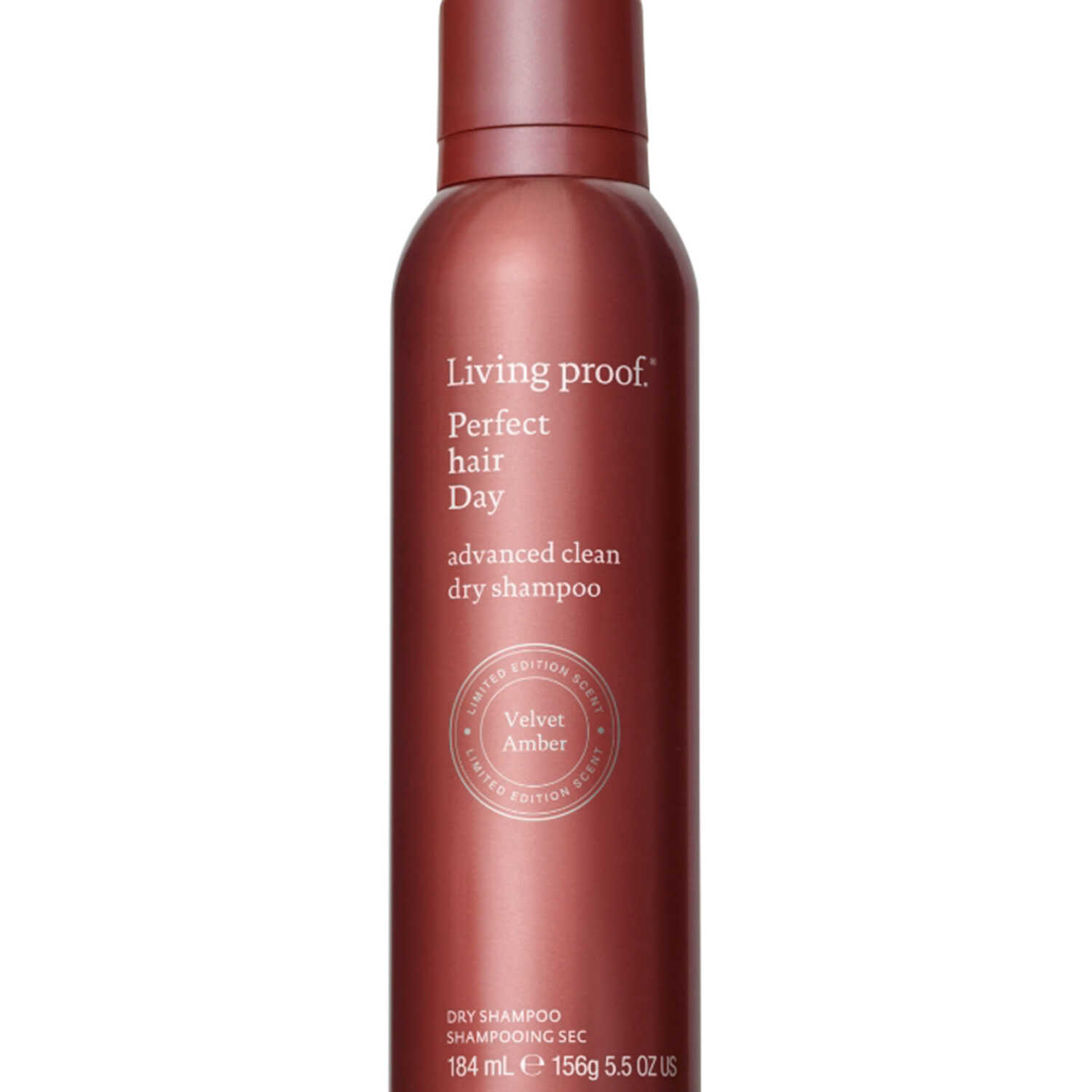 Living Proof Velvet Amber Advanced Clean Dry Shampoo 190ml