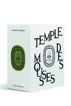 Temple Des Mousses Premium Scented Candle