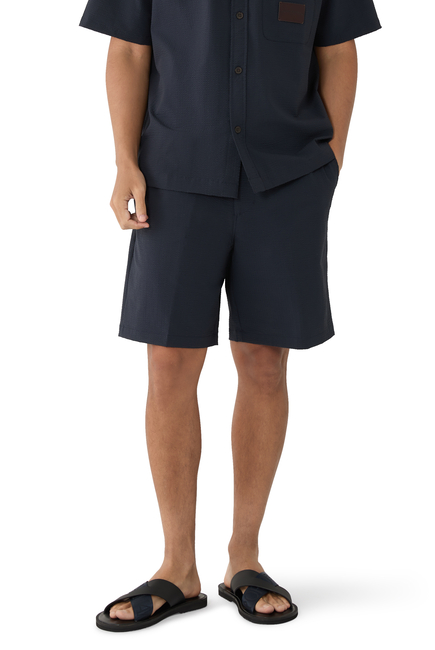  Logo Criss-Cross Slides 