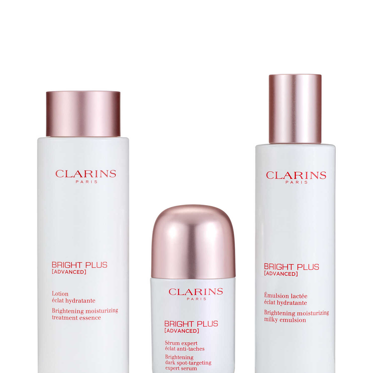 Clarins Bright Plus Ritual Set, 31% Savings Nosize