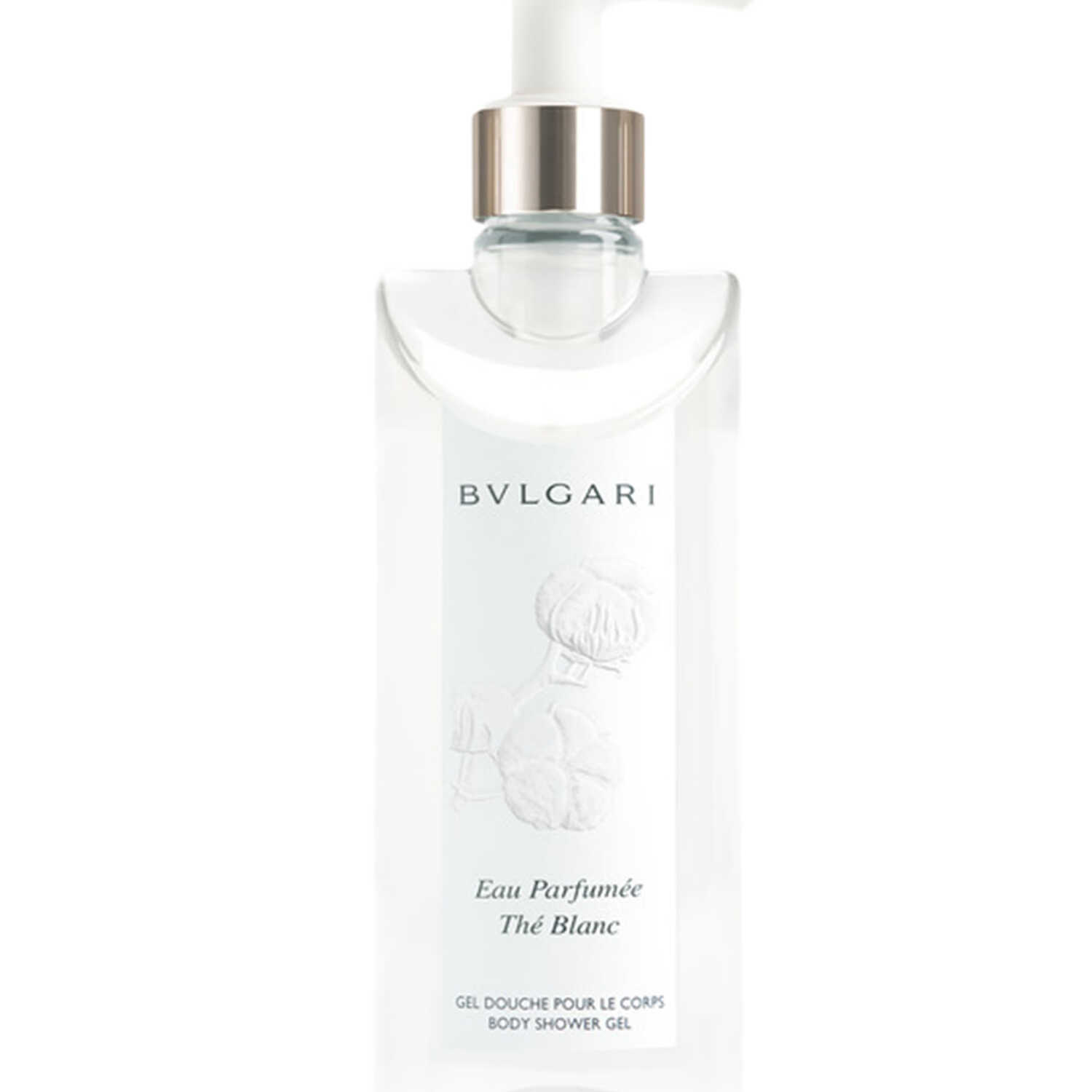 Bvlgari Eau Parfumée Thé Blanc Body Shower Gel 300ml