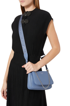 EA Text Logo Crossbody Bag