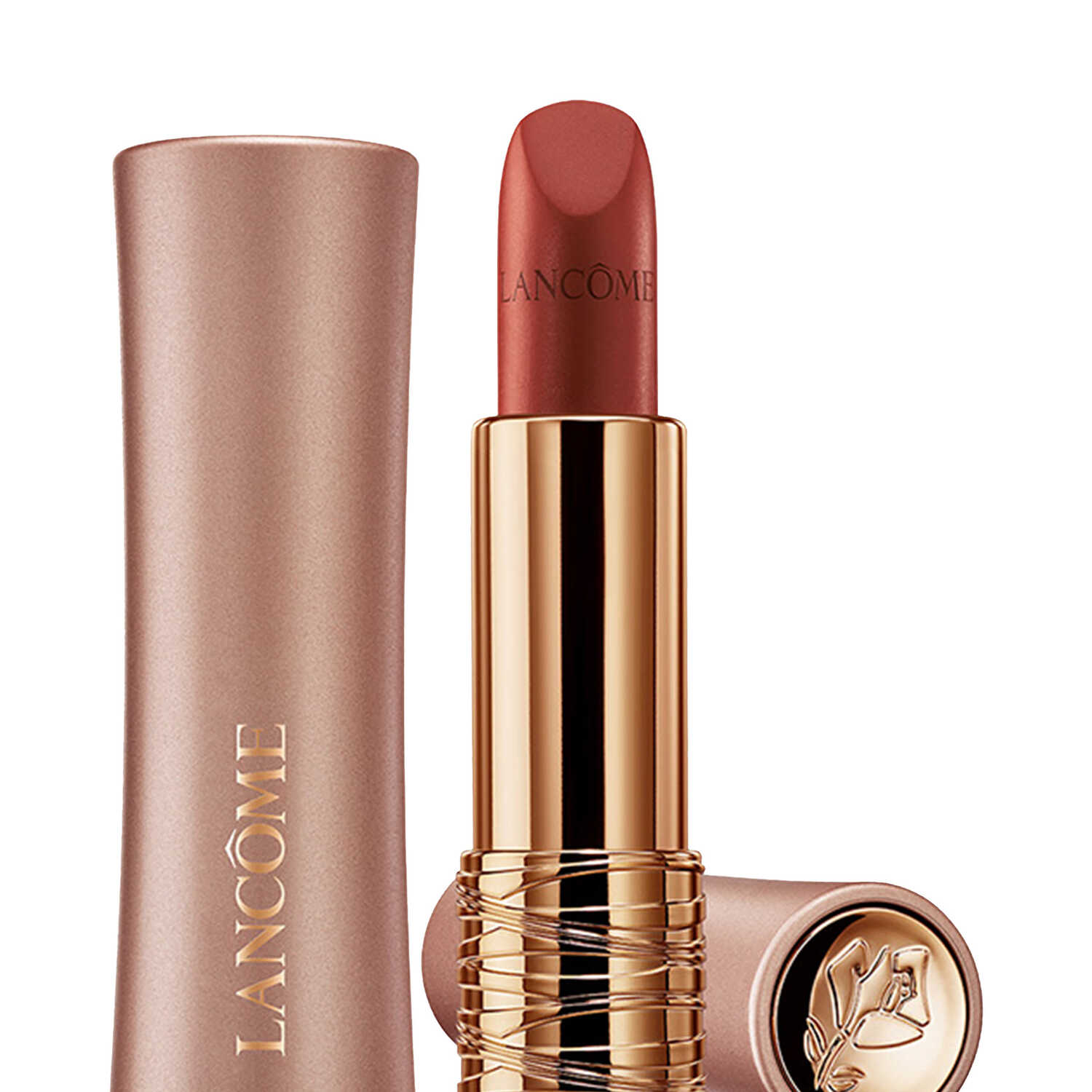 Lancome L'absolu Rouge Intimatte Lipstick 3.4g