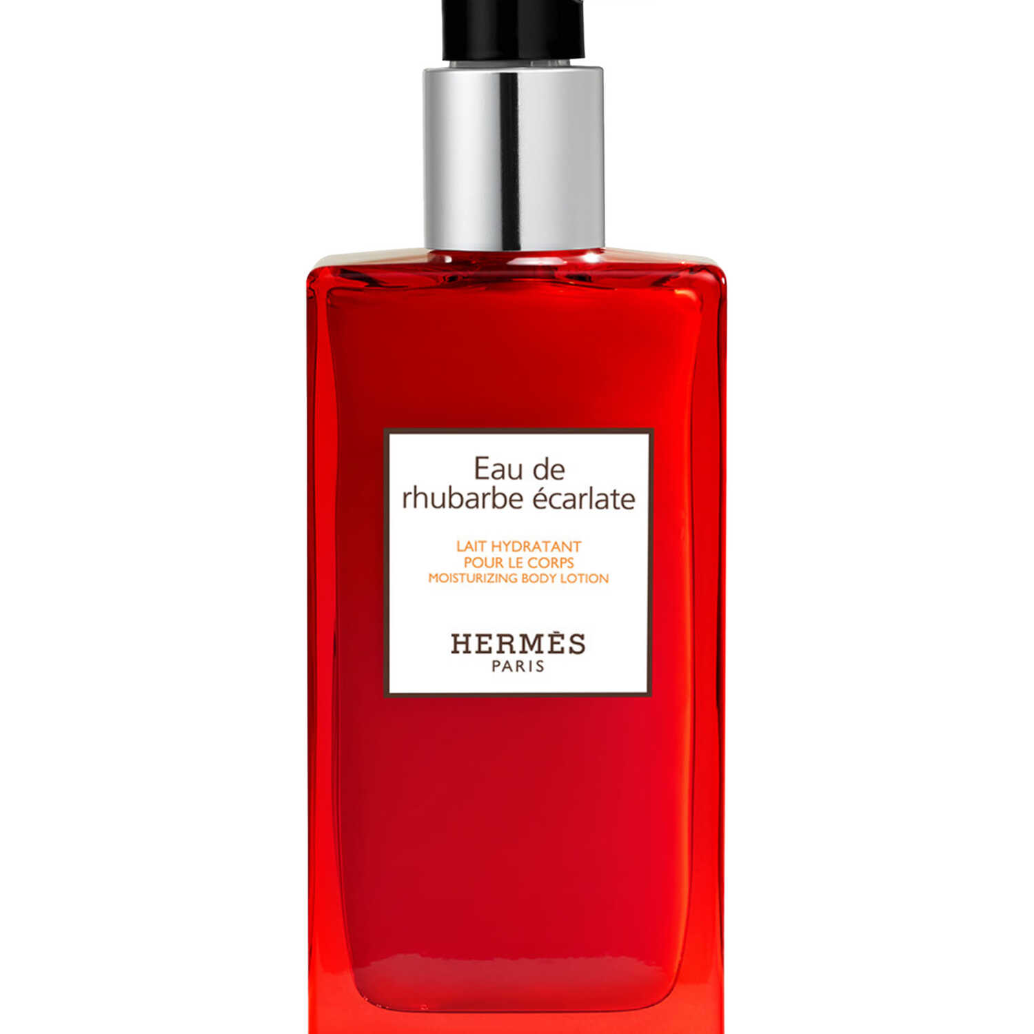 Hermes Eau De Rhubarbe Ecarlate Moisturizing Body Lotion 200ml