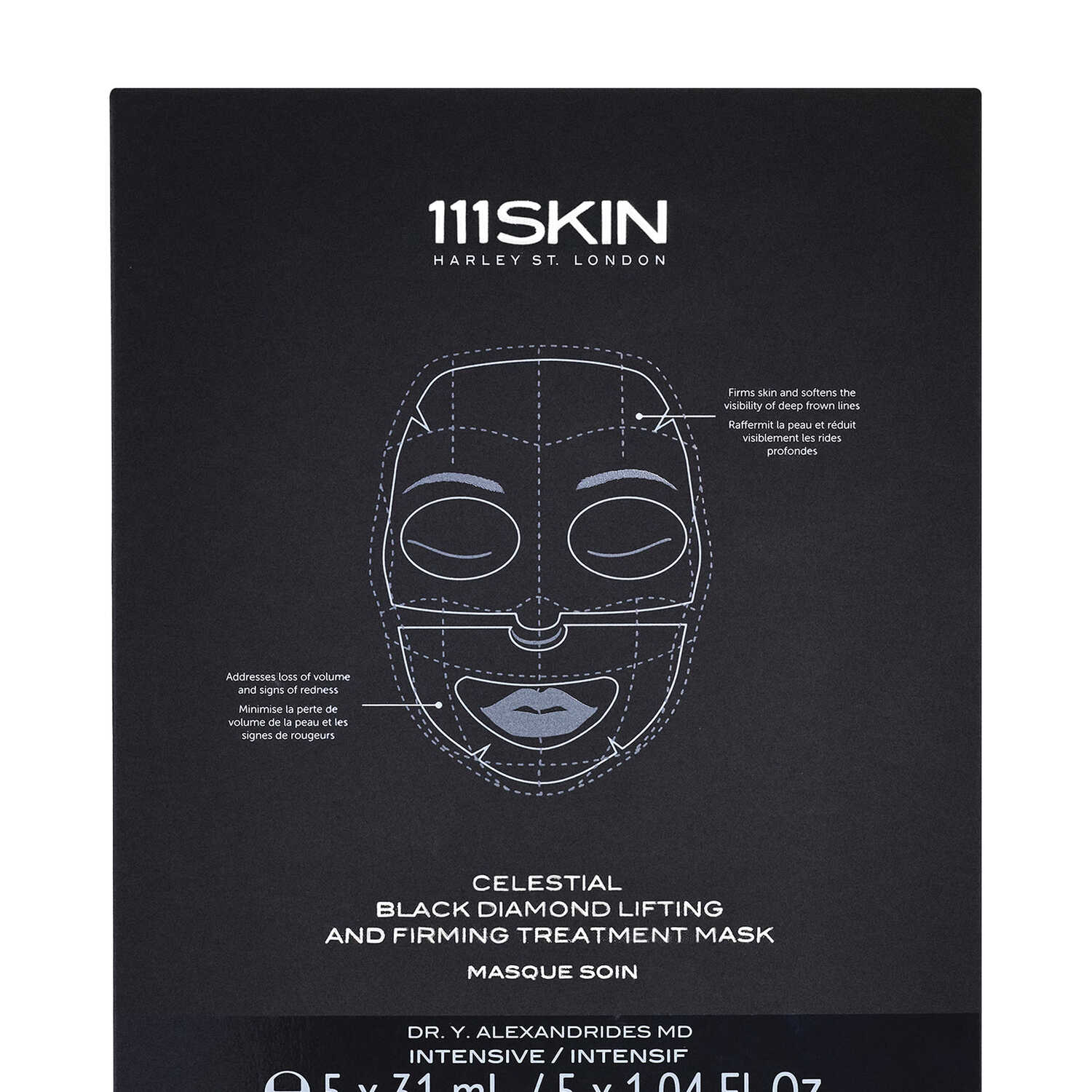 111skin Celestial Black Diamond Lifting And Firming Face Mask Nosize