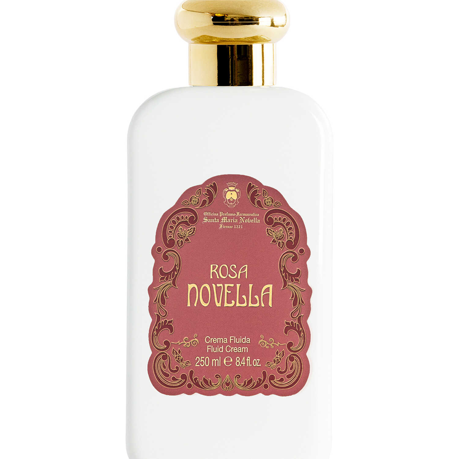 Santa Maria Novella Rosa Fluid Body Cream 250ml