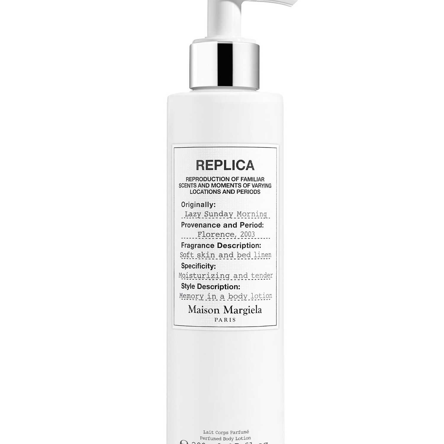 Maison Margiela Replica Lazy Sunday Morning Body Lotion 200ml