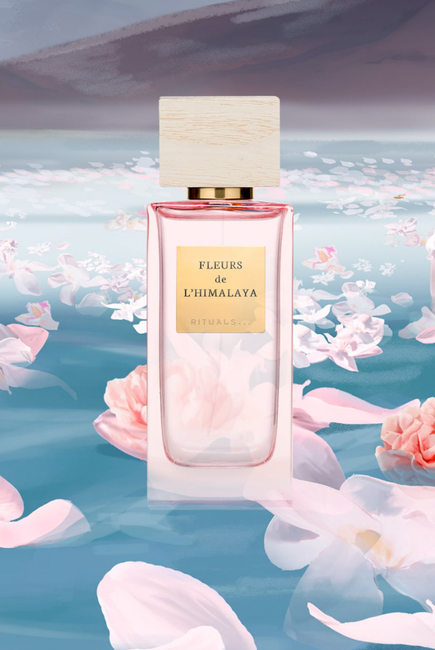 Gift Set Fleur De Himalaya 50 Ml Buy Rituals Fleurs De L`Himalaya