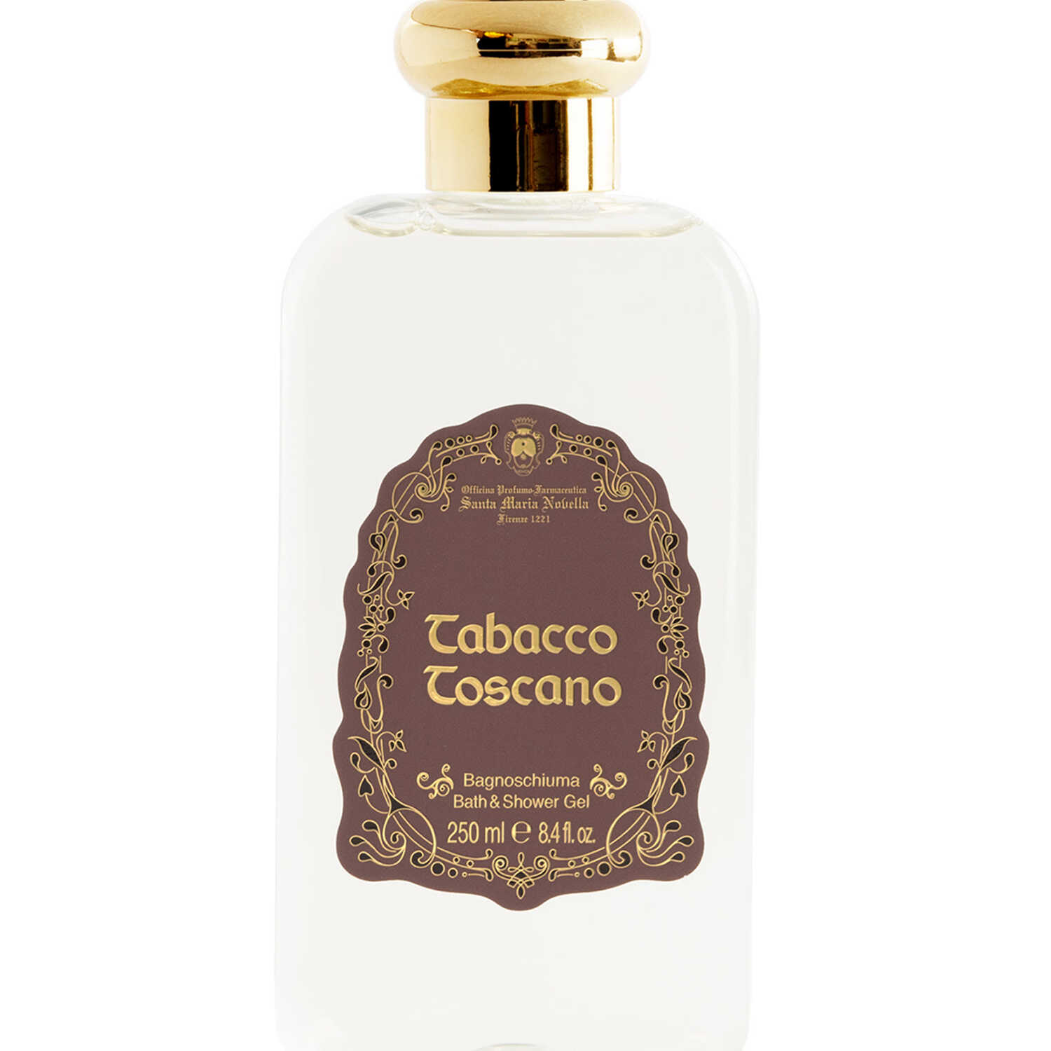 Santa Maria Novella Tabacco Toscano Bath Gel 250ml