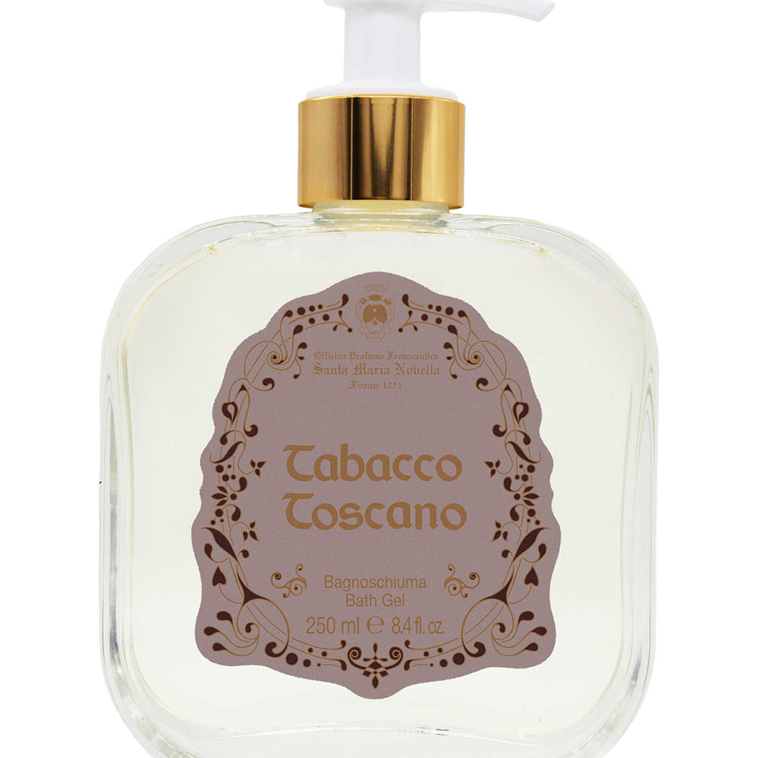 Santa Maria Novella Tabacco Toscano Bath Gel 250ml