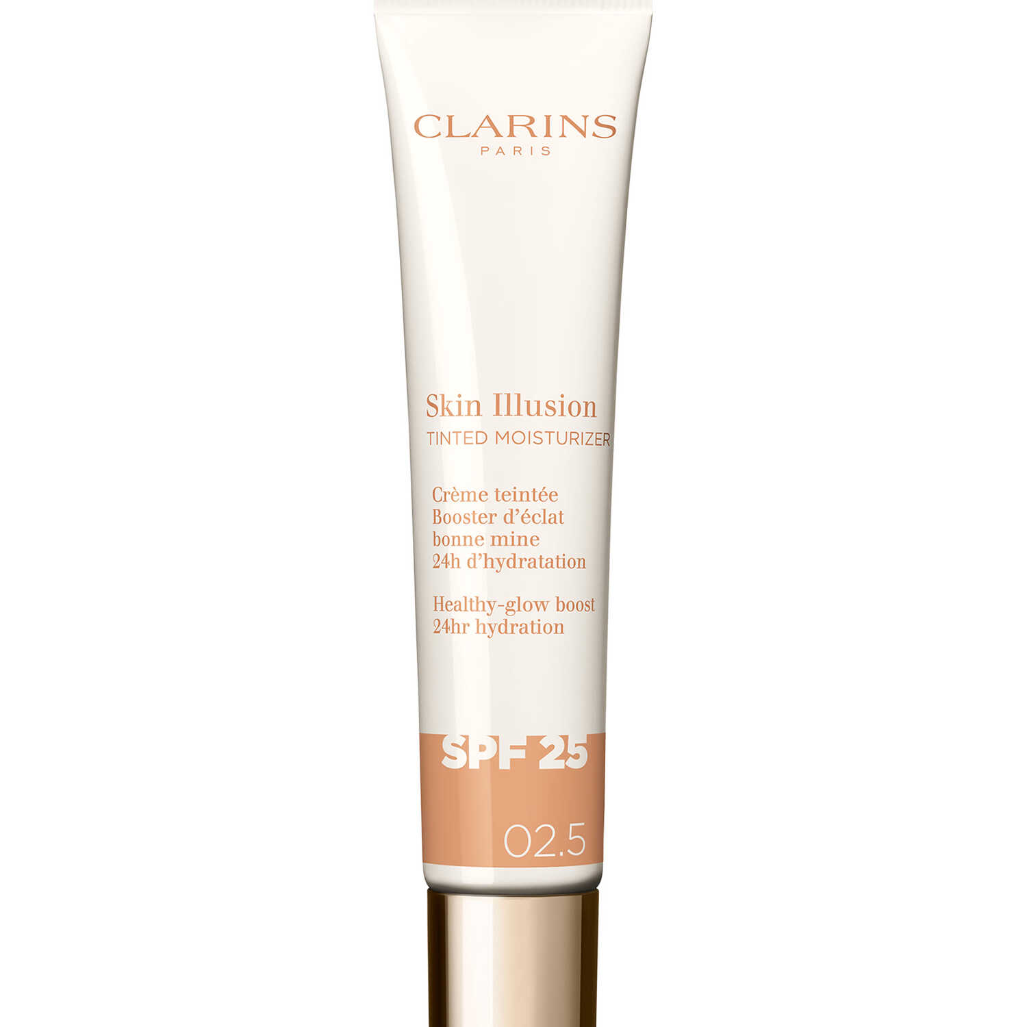 Clarins Skin Illusion Tinted Moisturizer Spf 25 40ml