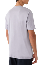 Patterned Pocket T-Shirt