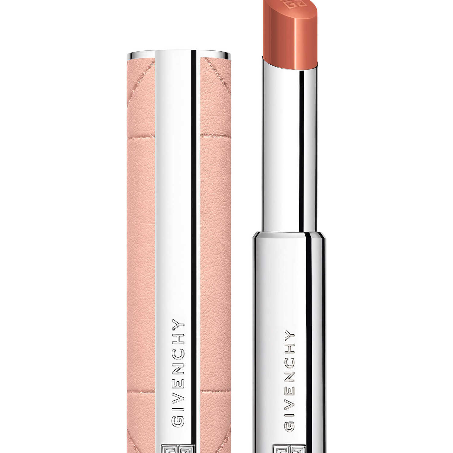 Givenchy Rose Perfecto Shine Serum Lipstick 3.2g