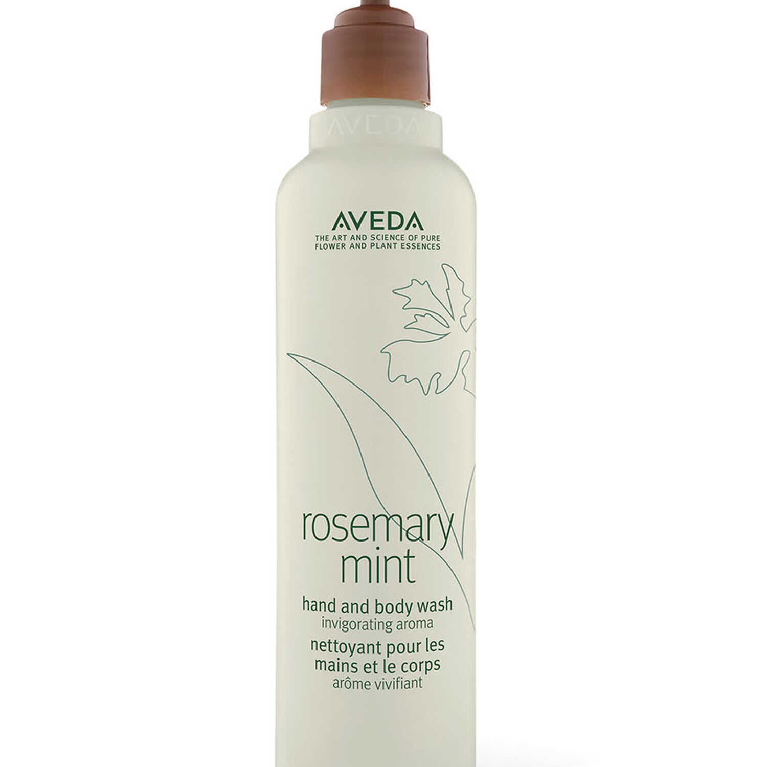 Aveda Rosemary Mint Hand And Body Wash 250ml