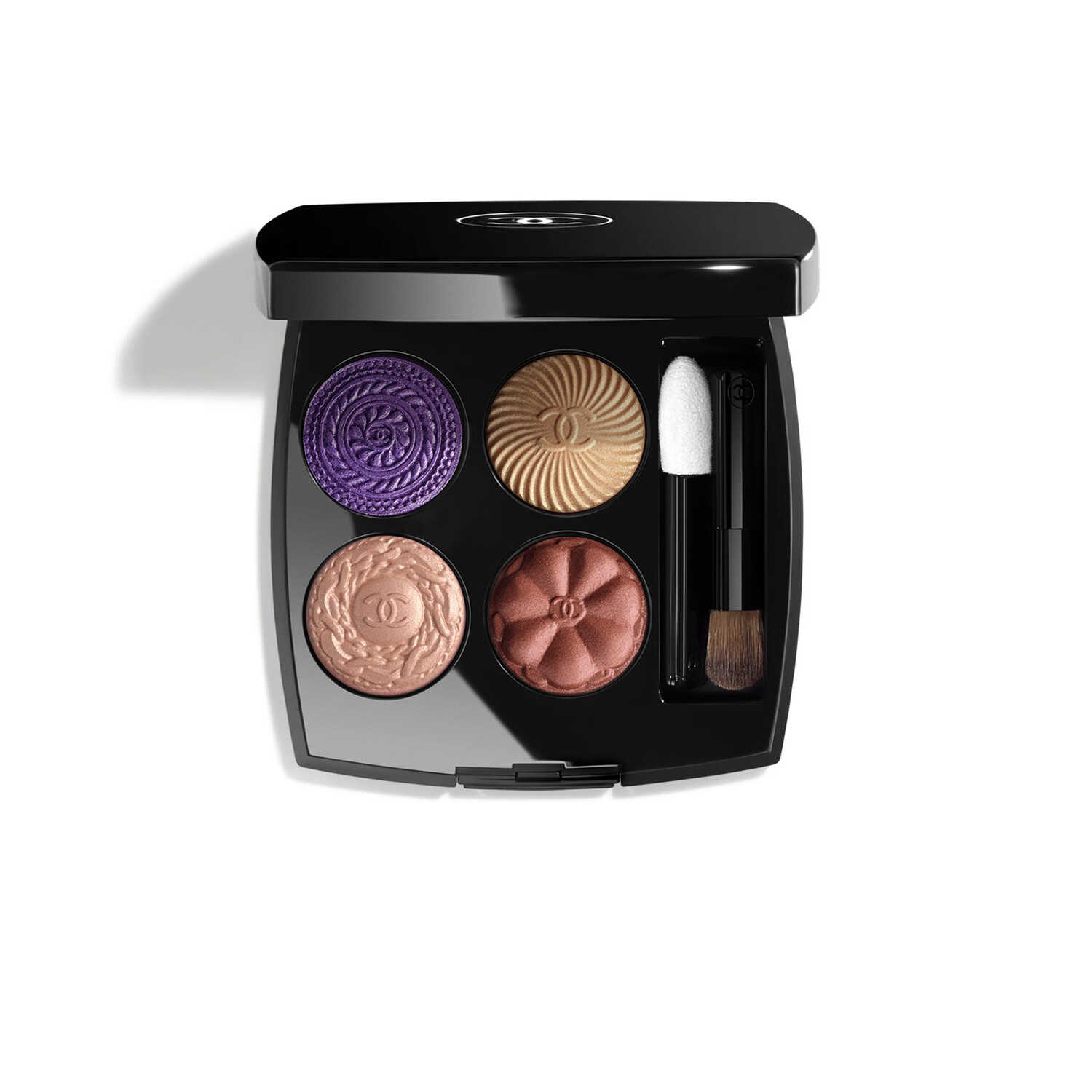 Chanel Les 4 Ombres Boutons Multi-effect Quadra Eyeshadow 2g