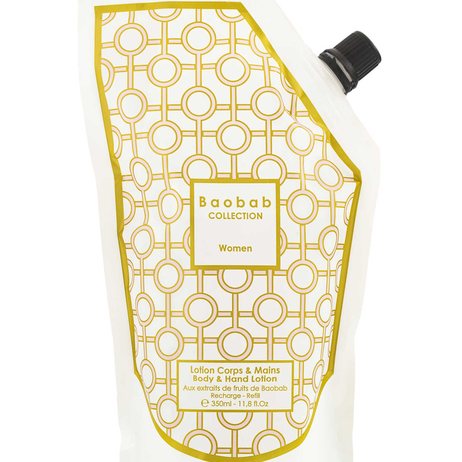 Baobab Collection Body & Hand Lotion Women Refill 350ml