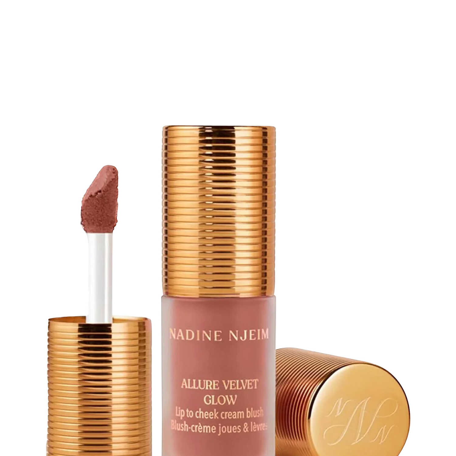Nadine Njeim Allure Velvet Glow – Lip To Cheek Cream Blush 5ml