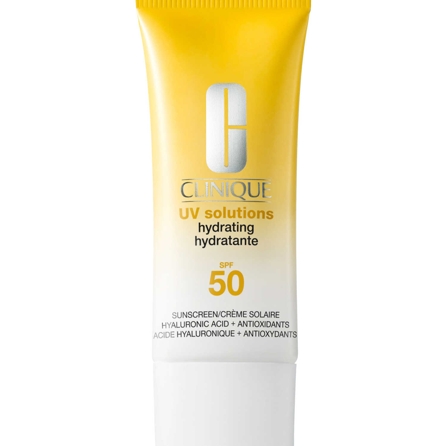 Clinique Uv Solutions Hydrating Sunscreen Spf 50 Nosize