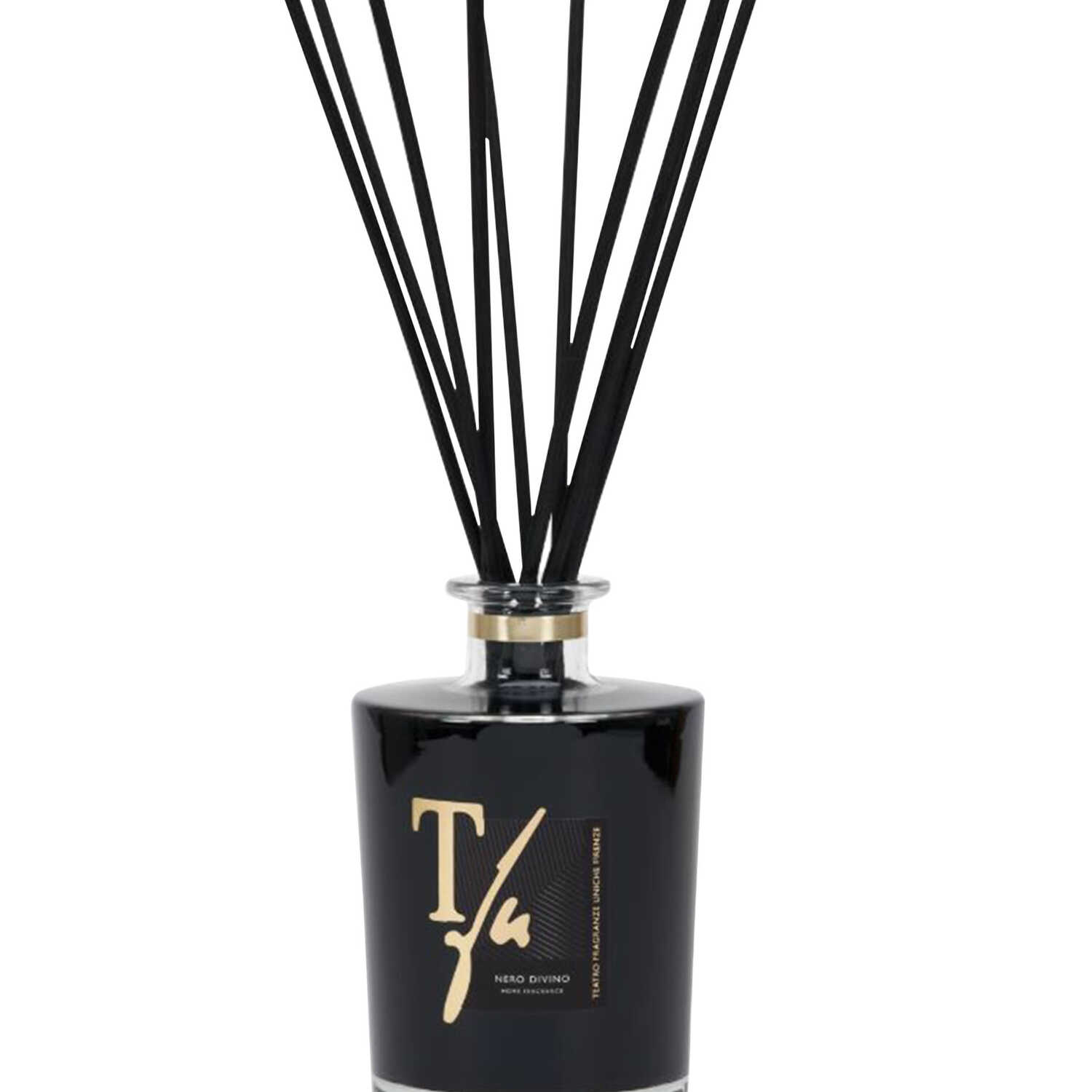 Teatro Black Divine Diffuser Sticks 1500ml