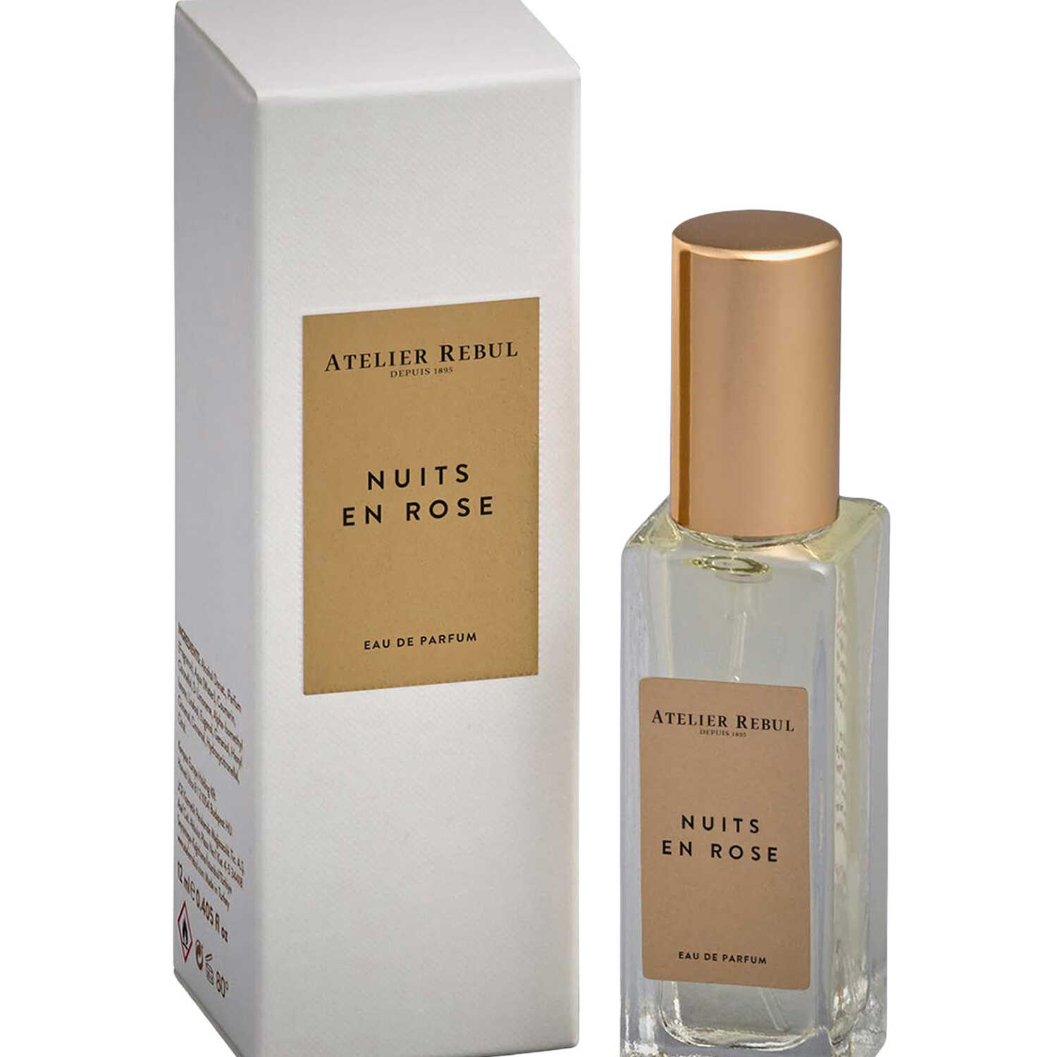 Atelier Rebul Nuits En Rose Perfume 12ml