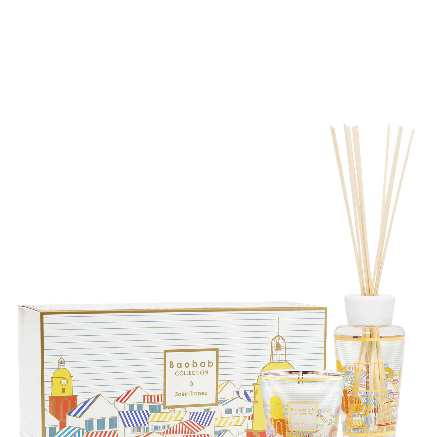 Baobab Collection My First Gift Box À Saint-tropez Nosize