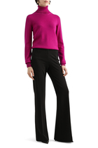 Wool Turtle-Neck Sweater