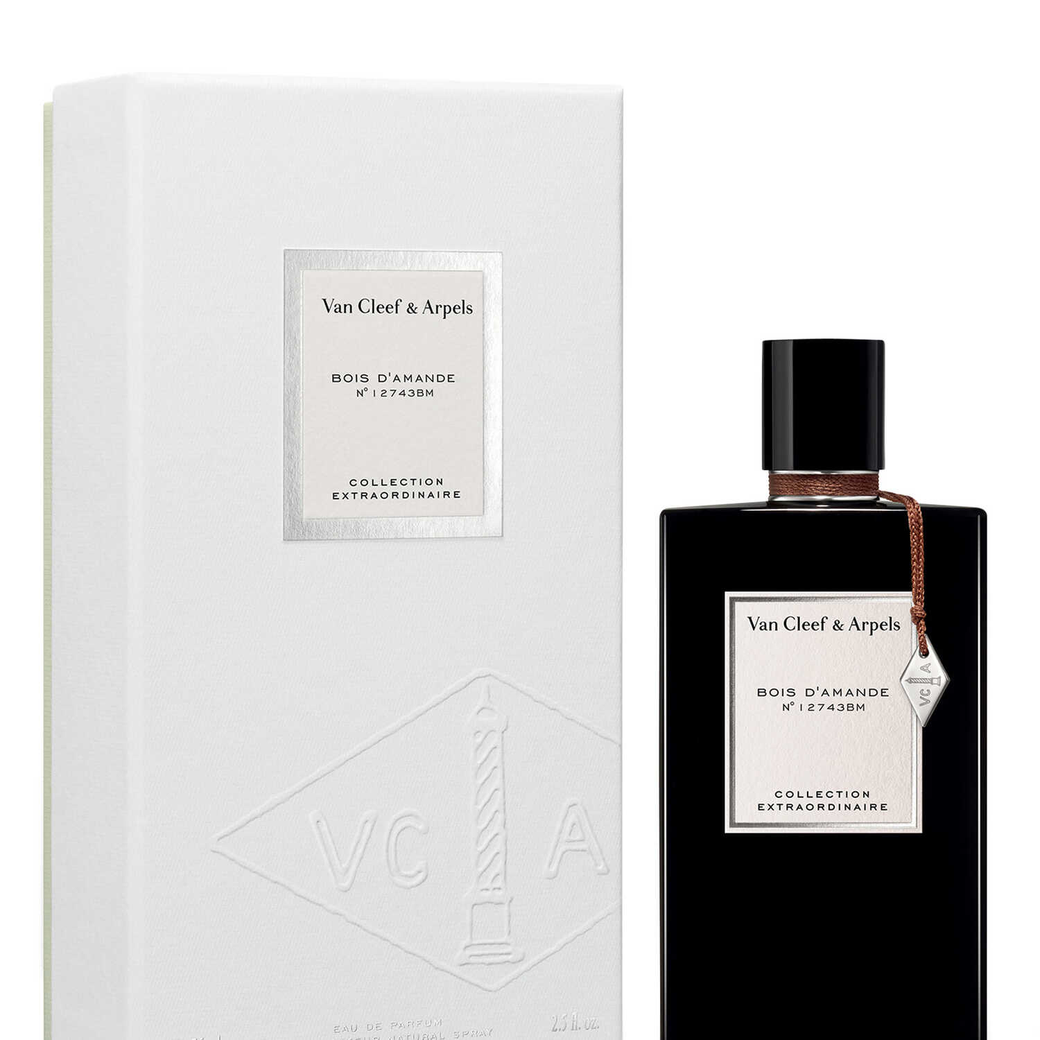 Van Cleef & Arpels Bois D'amande Eau De Parfum 75ml