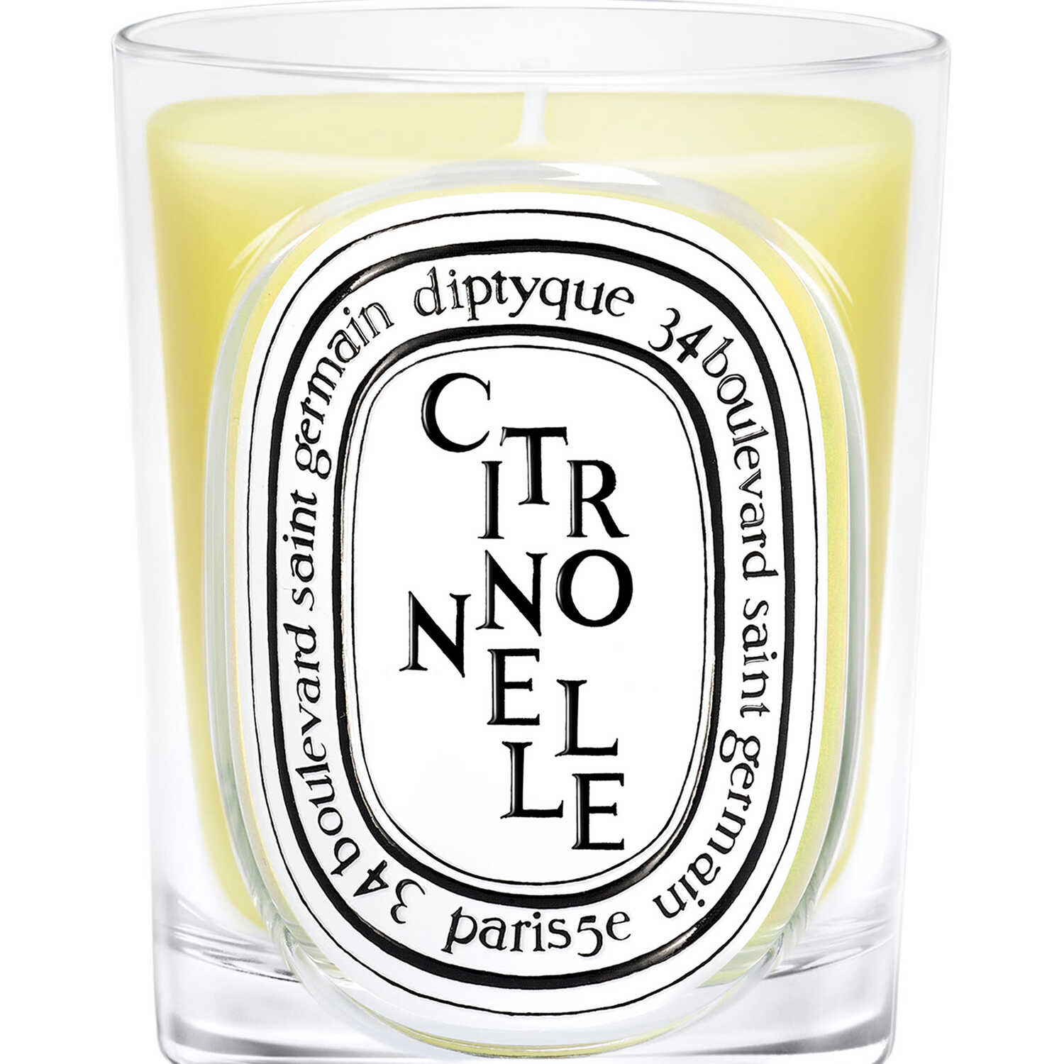 Diptyque Citronnelle Classic Candle 190g