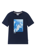 Kids Graphic Print T-Shirt