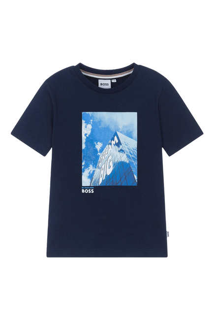 Kids Graphic Print T-Shirt