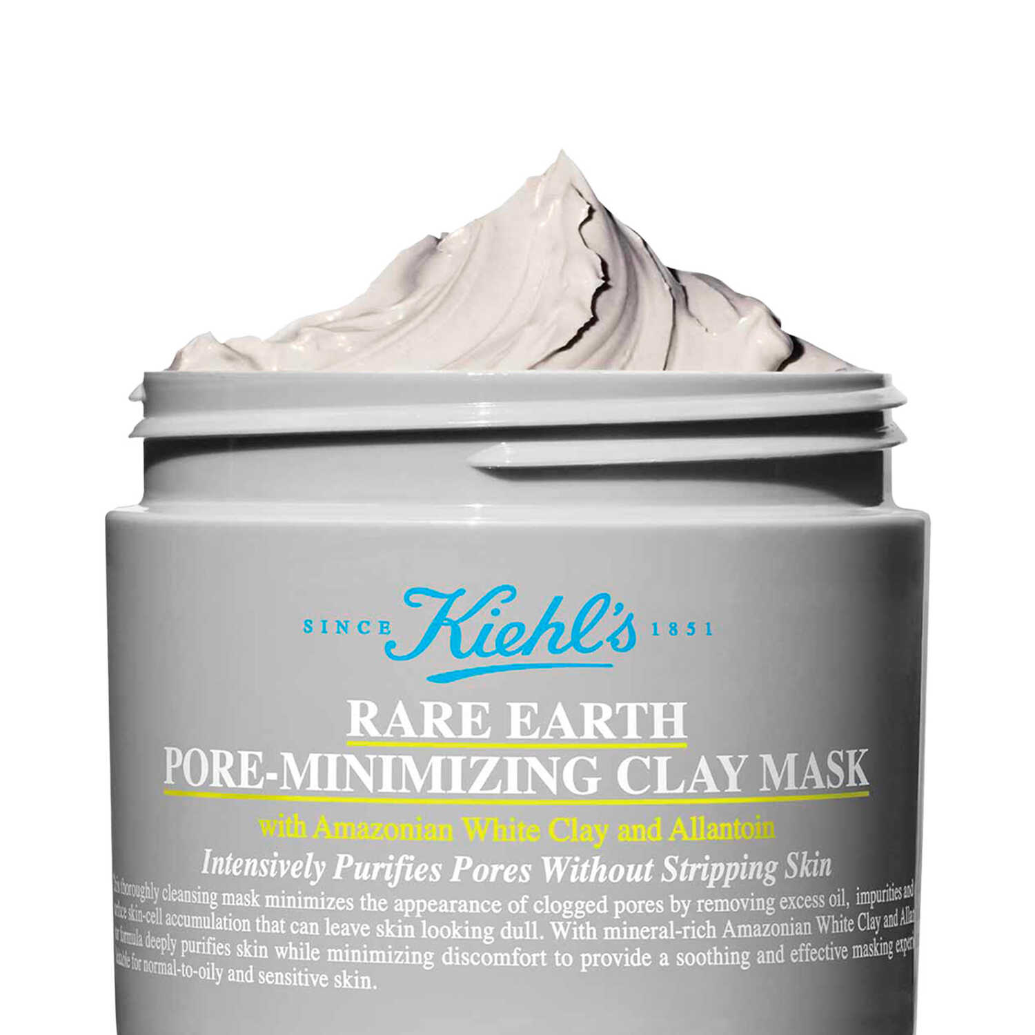Kiehls Rare Earth Pore-minimizing Clay Mask 125ml