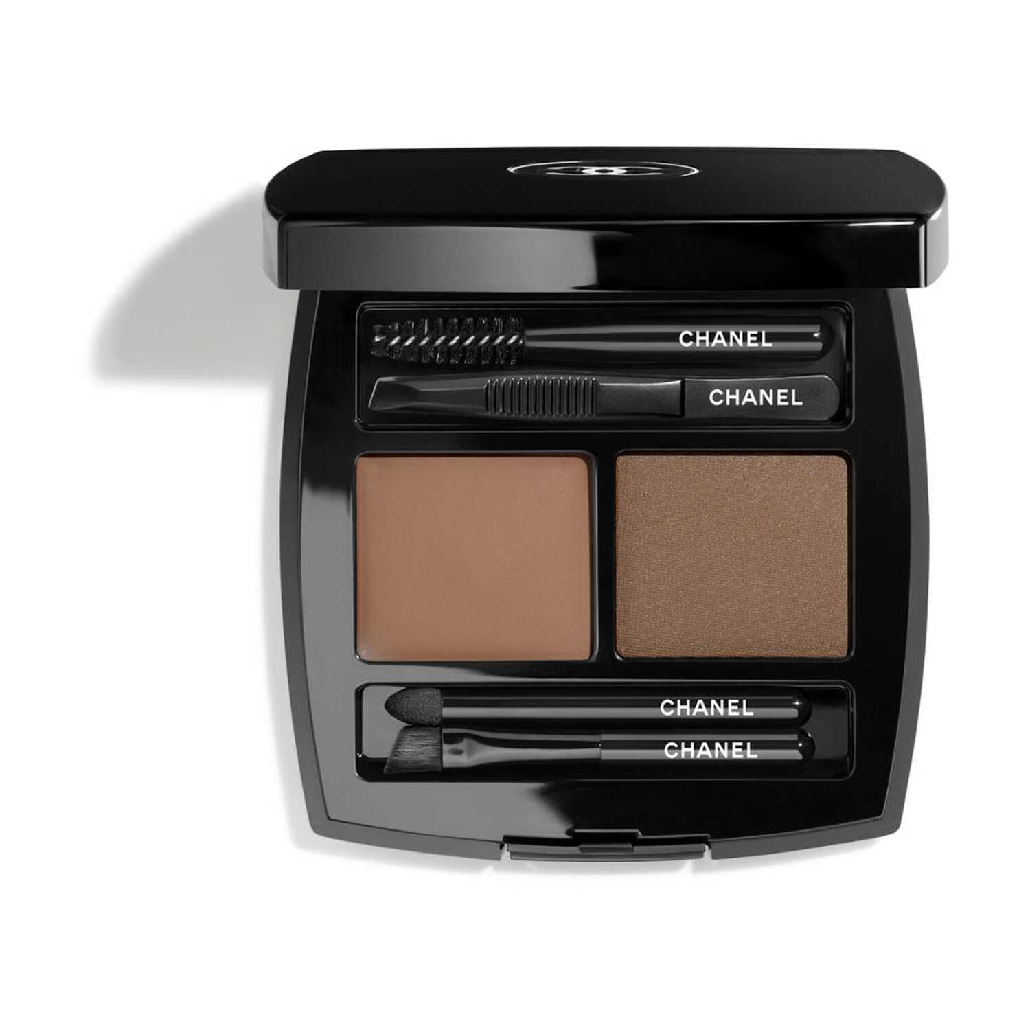 Chanel La Palette Sourcils Brow-filling And Defining Wax Powder Duo