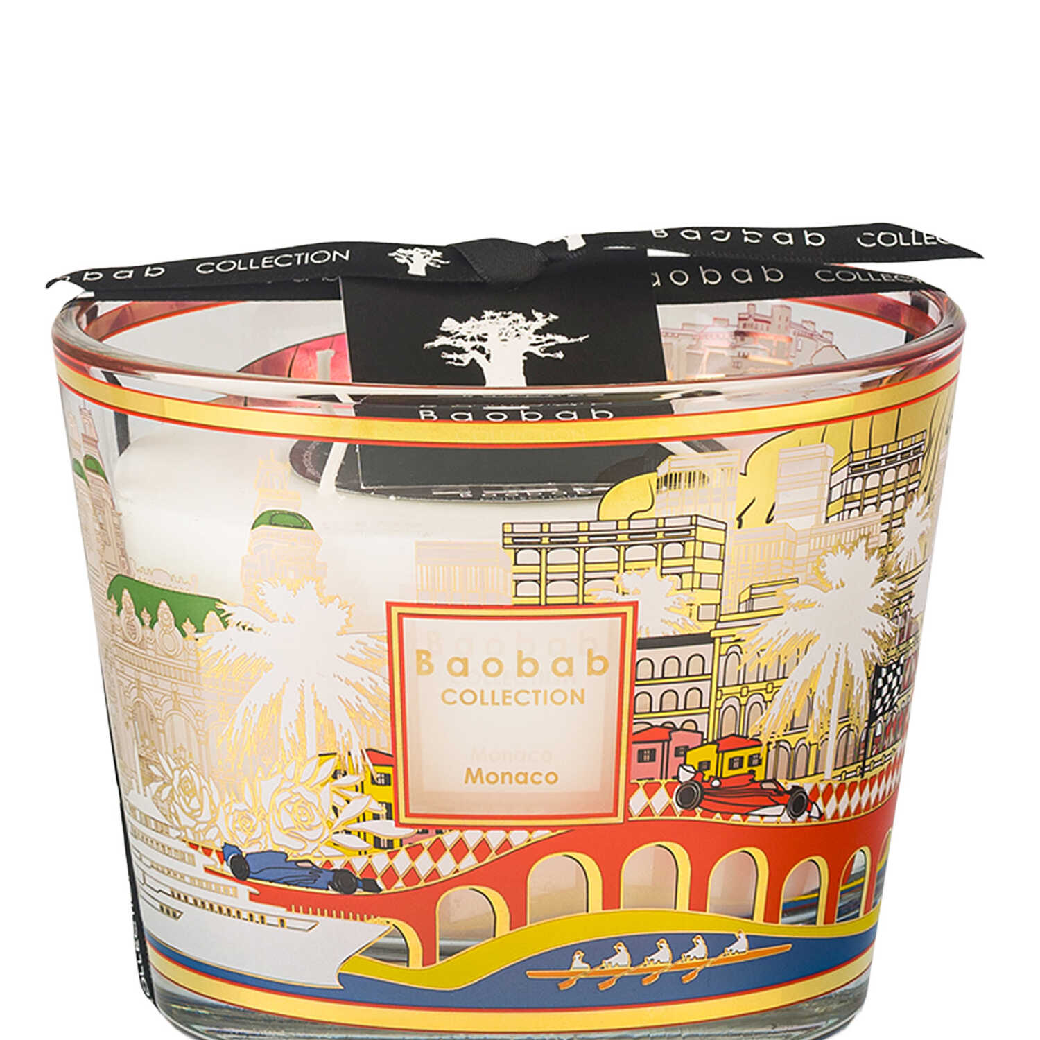 Baobab Collection Monaco Scented Candle 500g
