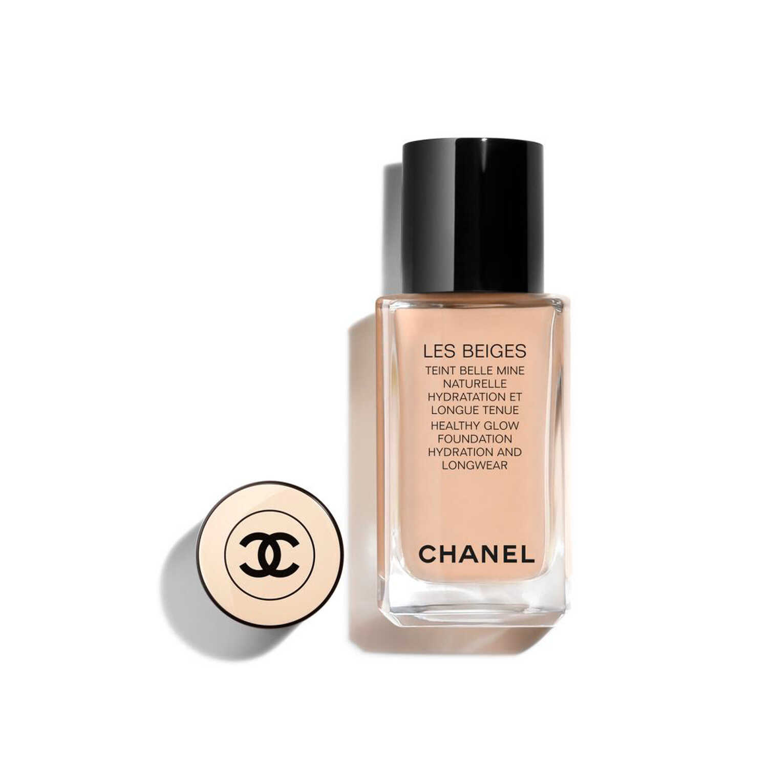Chanel Les Beiges Foundation Healthy Glow Hydration And Longwear 30ml