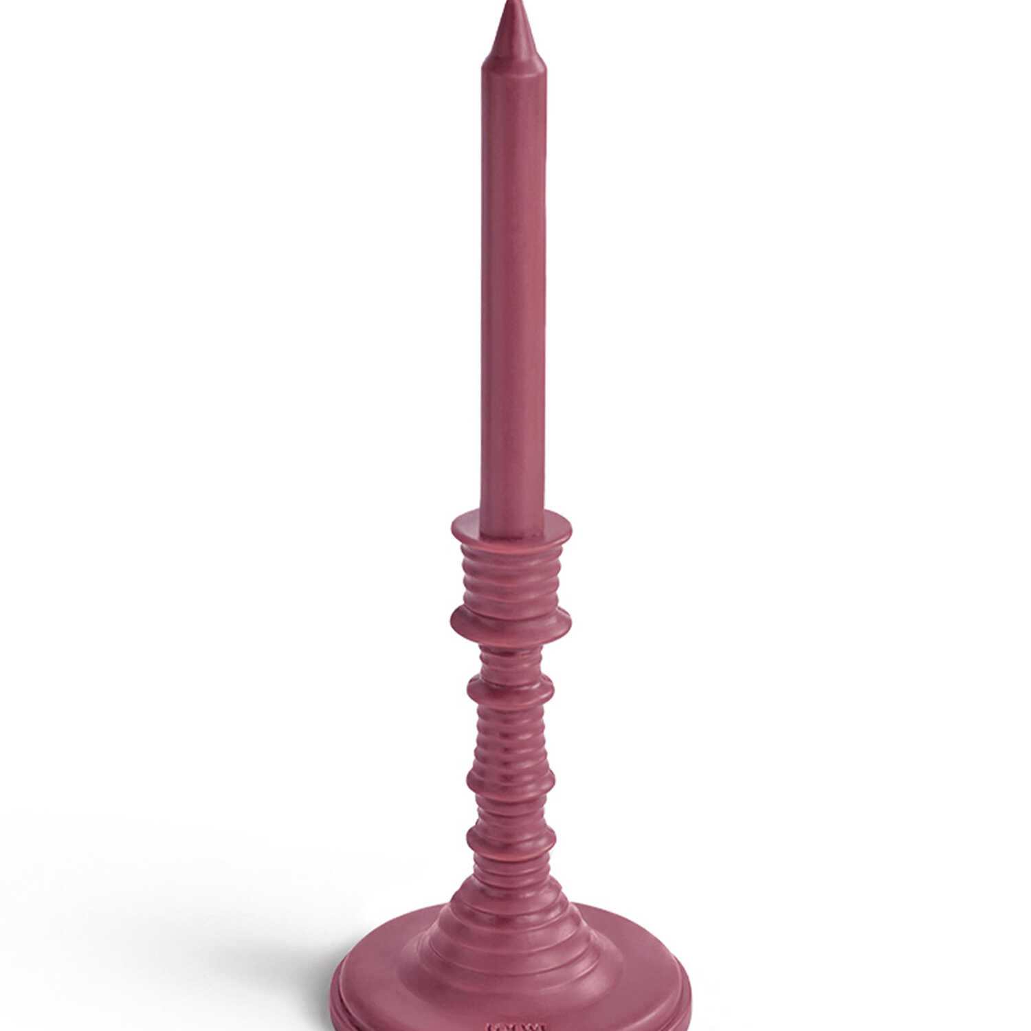 Loewe Perfumes Beetroot Wax Candleholder 340g