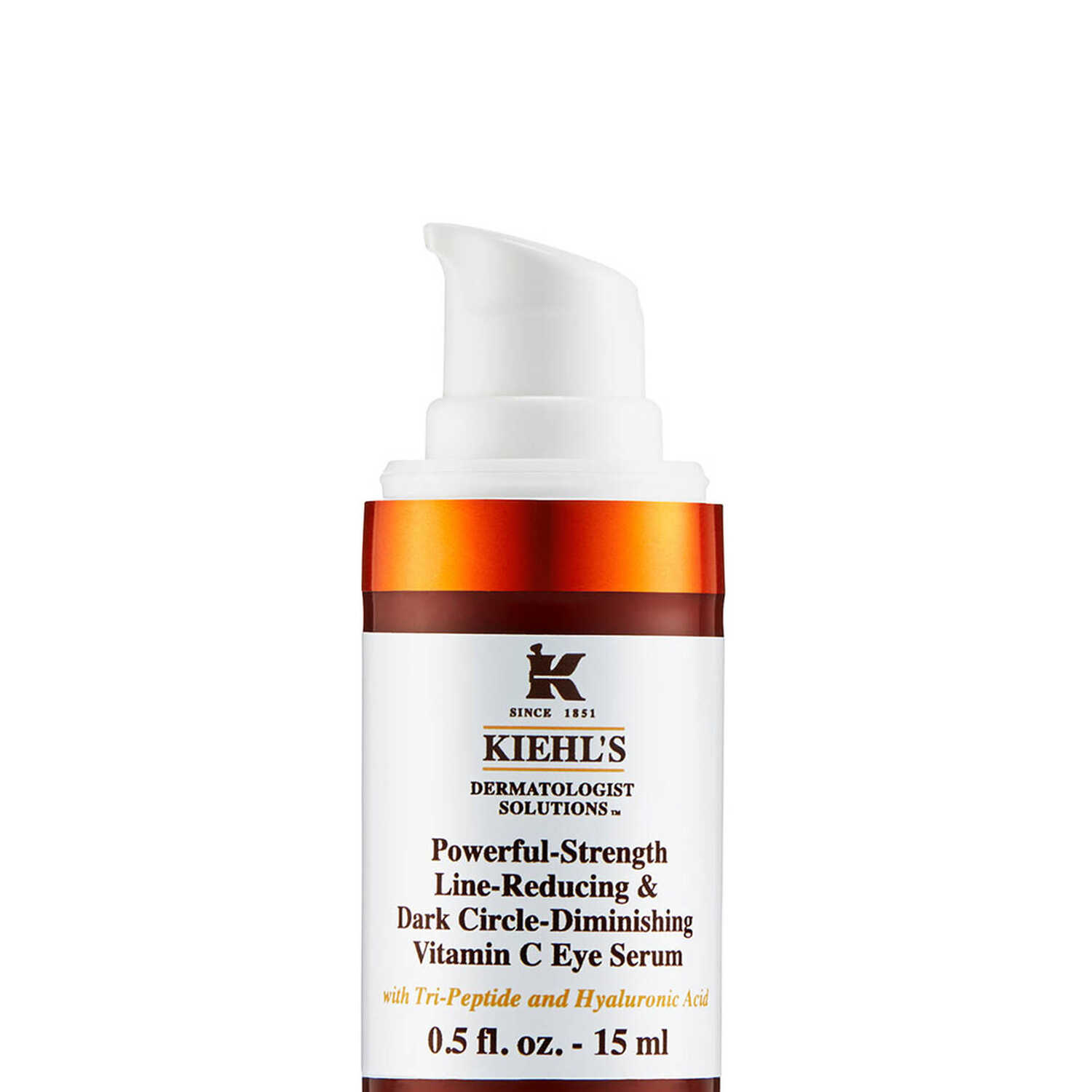 Kiehls Powerful-strength Dark Circle Reducing Vitamin C Eye Serum 15ml