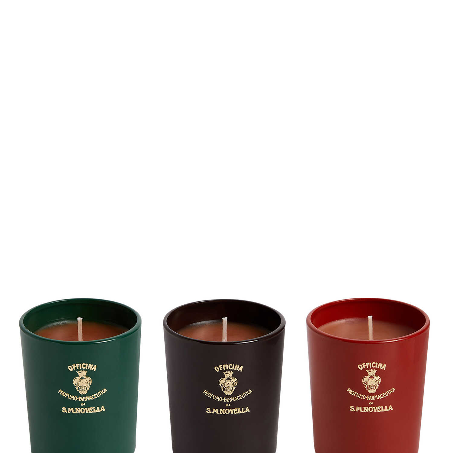 Santa Maria Novella Perfumed Candle Set Nosize