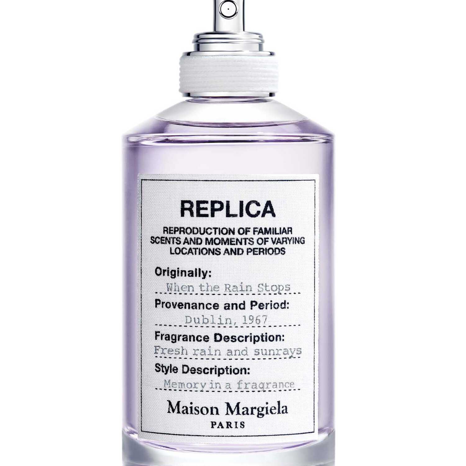 Maison Margiela When The Rain Stops Eau De Toilette 100ml