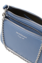 EA Text Logo Crossbody Bag