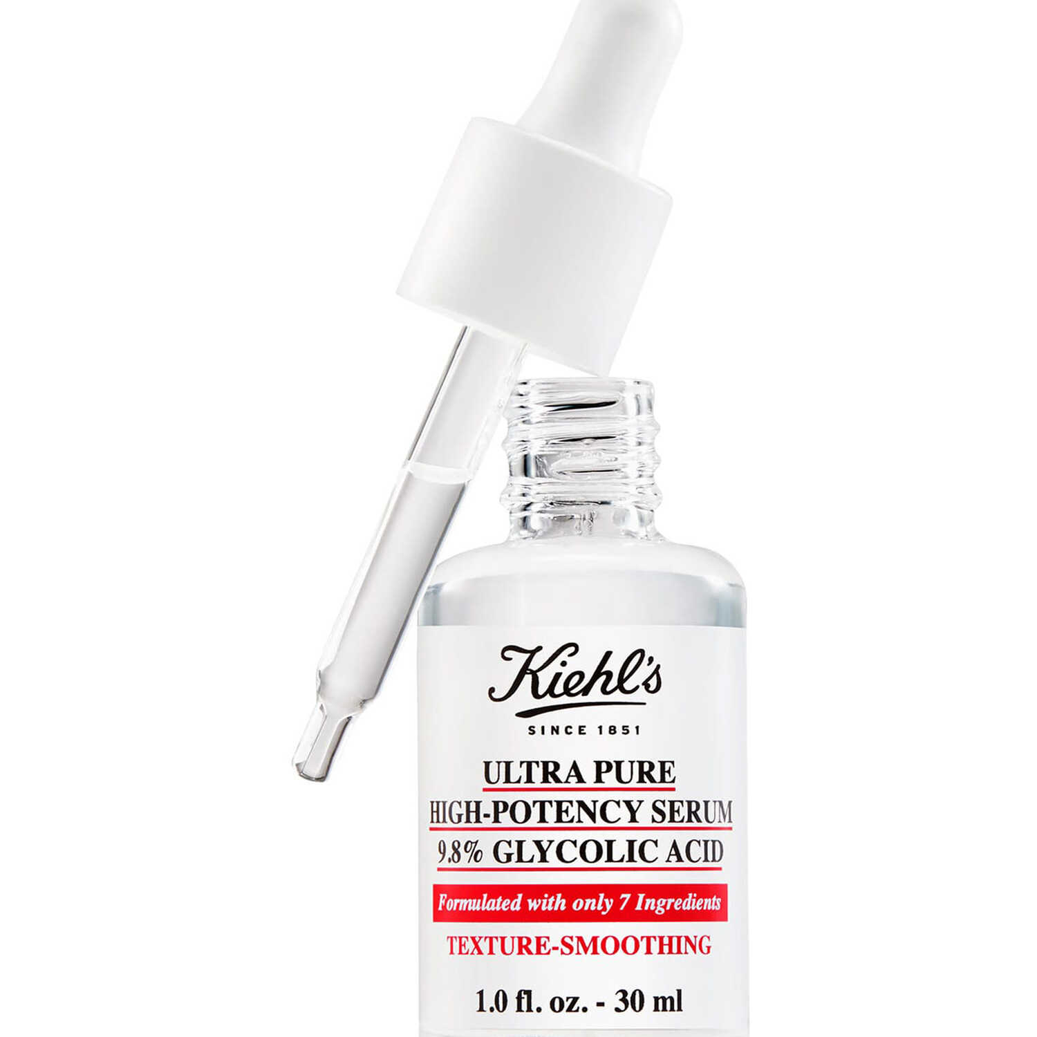 Kiehls Ultra Pure High-potency 9.8% Glycolic Acid Serum 30ml