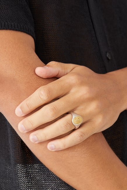 Buy David Yurman Petrvs® Bee Pinky Ring, 18k Yellow Gold