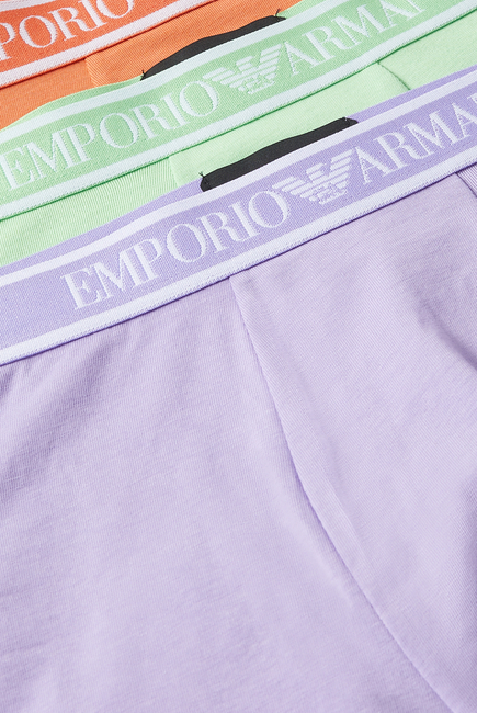 Logo Trunks-Pack of 3