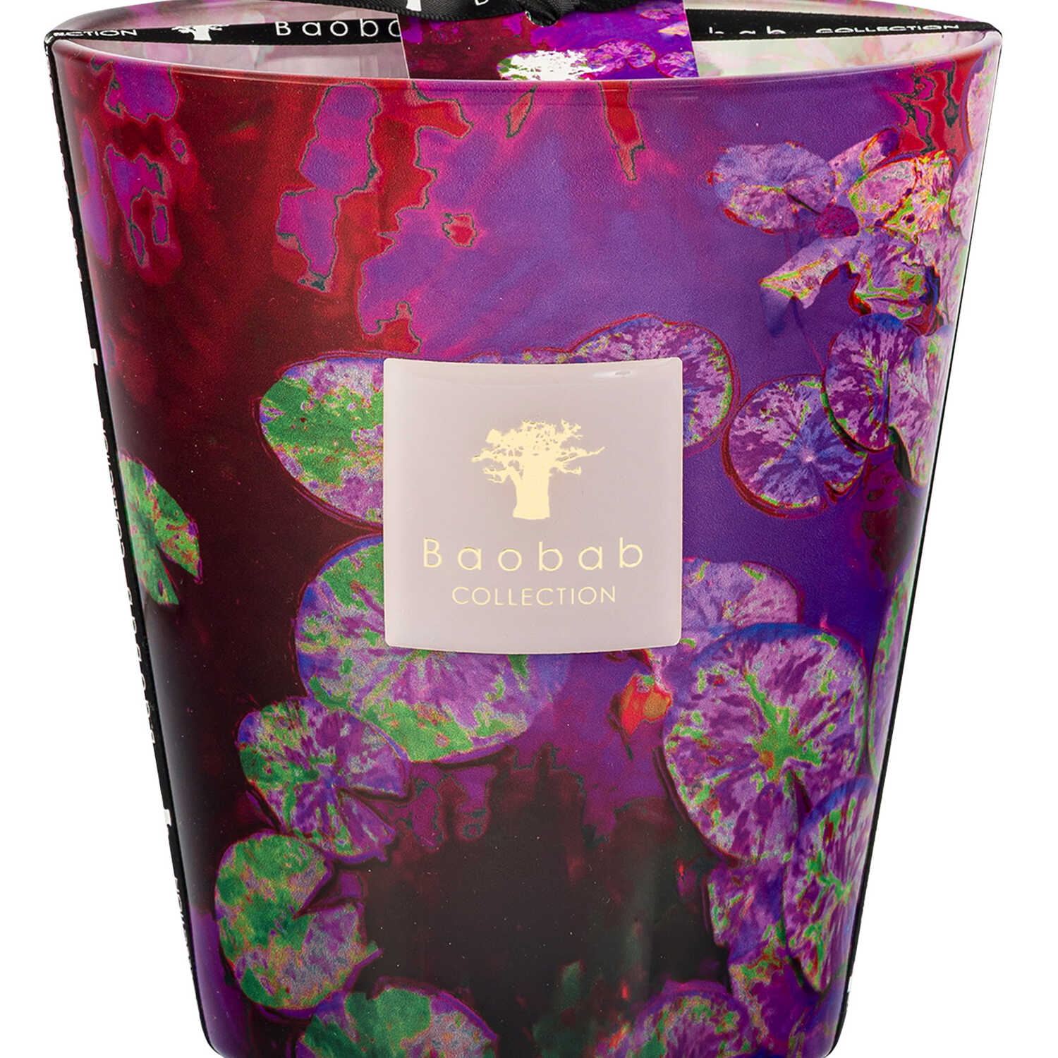 Baobab Collection Arty Flowers Water Lily Scented Candle 1000g